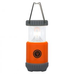 UST Brands 7.3 in. Plastic Lantern Orange