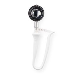 King Arthur Baking Company White Plastic/Stainless Steel Tablespoon Cookie Scoop