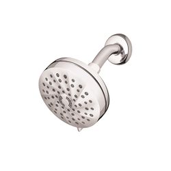 Waterpik Revive Chrome Plastic 7 settings Wallmount Showerhead 1.8 gpm