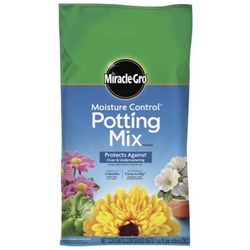 Miracle-Gro Moisture Control Flower and Plant Potting Mix 25 qt