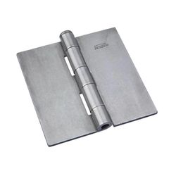 National Hardware Natural Weldable Door Hinge 1 pk