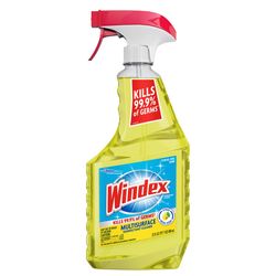 Windex Fresh Citrus Scent Multi-Surface Cleaner Liquid 23 oz