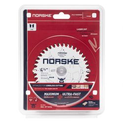 Norske 4-3/8 in. D X 5/8 in. Ultra Thin Kerf Carbide Saw Blade 40 teeth 1 each