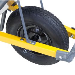 True Temper Steel Wheelbarrow 6 cu ft
