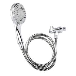 Keeney Stylewise Polished Chrome Plastic 5 settings Handheld Showerhead 1.8 gpm
