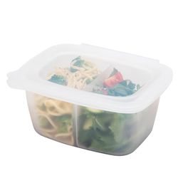 Progressive ProKeeper 4 cups Clear Food Container and Lid 1 pk