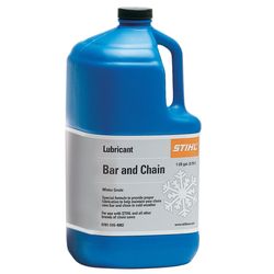 STIHL Winter Bar and Chain Oil 1 Gallon gal 4 pk