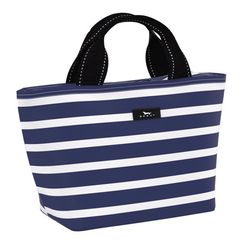 SCOUT Blue/White 6 cans Nooner Bag