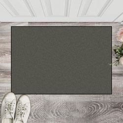 Southern Oaks Southern Oaks Floor Protection 19 in. W X 30 in. L Vinyl Gray