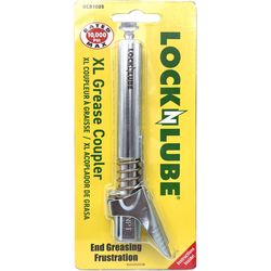 LockNLube Straight Grease Gun Coupler 1 pk