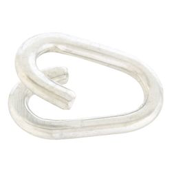 Campbell Zinc-Plated Low Carbon Steel Repair Lap Link 125 lb 3/4 in. L
