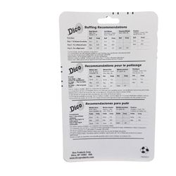 Dico Cordless 6 in. Buffing Wheel 1 each
