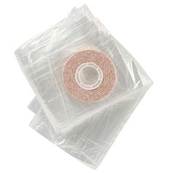Frost King Indoor and Outdoor Window Shrink Film 126 in. L X 62 in. W 1 pk