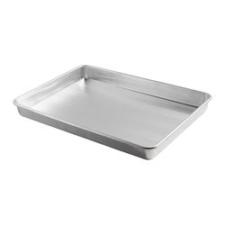 Nordic Ware Prism 14 in. W X 20 in. L Baking Pan Silver 1 pc