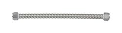 Ace 3/4 in. FIP X 3/4 in. D FIP 15 in. Corrugated Stainless Steel Water Heater Supply Line