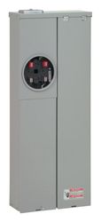 Eaton 200 amps 120/240 V 20 space 40 circuits Surface Mount Meter Breaker Load Center