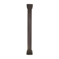 Amerock Traditional Arch Cabinet Pull 5-1/16 in. Oil Rubbed Bronze Brown 1 pk