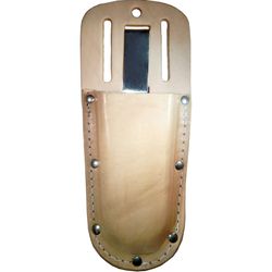 Zenport 1 pocket Leather Closed Pruner Belt Hook