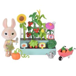 Honey Bee Acres Time to Garden Play Set Multicolored 16 pc