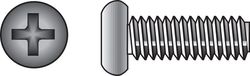 HILLMAN No. 1/4-20 Ga. X 1-1/2 in. L Phillips Flat Head Stainless Steel Machine Screws 100 pk