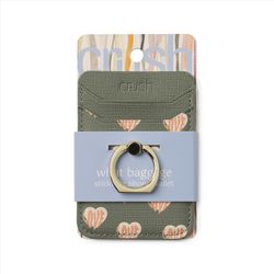Crush PVC Phone Wallet