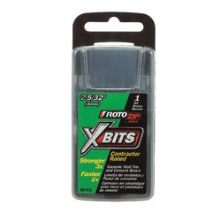 Rotozip 5/32 in. X 2-1/2 in. L Steel Xbits 1 pk