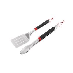 Weber Black/Silver Grill Tool Set