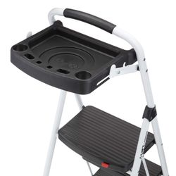 Lift Ladders 4.28 ft. H Steel Step Ladder Type II 225 lb. cap.