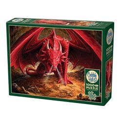 Cobble Hill Dragon's Lair Jigsaw Puzzle 1000 pc