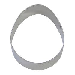 R&M International Corp 4 in. L Cookie Cutter Silver 1 pc