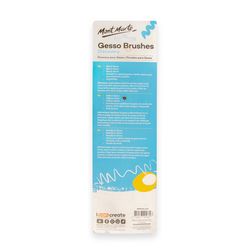 Mont Marte Flat Paint Brush Set