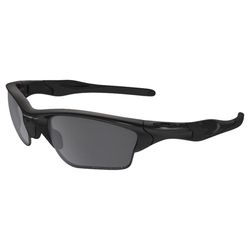 Oakley Half Jacket 2.0 Sunglasses Unisex Black Frame Gray Lens