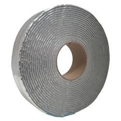 Frost King 2 in. W X 30 ft. L X 1/8 in. 2.0 Reflective Fiberglass Pipe Insulation Wrap Roll 5 sq ft