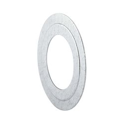 Halex 3/4 to 1/2 in. D Steel Reducing Washer For Rigid 4 pk