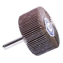 Forney 2 in. D X 1/4 in. Aluminum Oxide Flap Wheel 120 Grit 1 pc