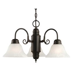 Design House Millbridge Oil Rubbed Bronze 3 lights Chandelier