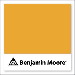 Benjamin Moore Yellow Marigold 2155-30