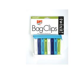 Linden Sweden Twixit Assorted Polypropylene Bag Clips