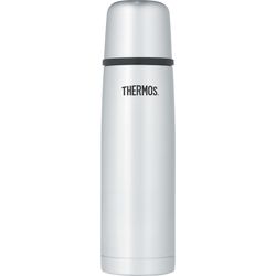 Thermos 16 oz Silver Vacuum Insulated Food Jar 1 pk