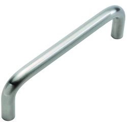 Hickory Hardware Contemporary Bar Wire Pull 3-3/4 in. Satin Nickel 1 pk