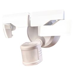 Heath Zenith Motion-Sensing Hardwired LED White Security Light