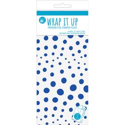 Paper Images Blue Fuchsia Tissue Paper