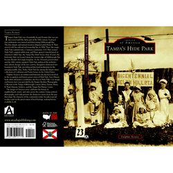 Arcadia Publishing Tampa's Hyde Park History Book