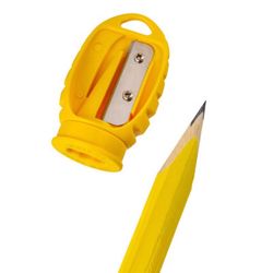C.H. Hanson 2.625 in. L Carpenter Pencil Sharpener Yellow 1 pc