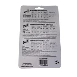 Dico Cordless 4 in. Buffing Wheel
