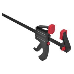 Steel Grip 12 in. X 2-1/2 in. D Bar Clamp 180 lb 1 pk