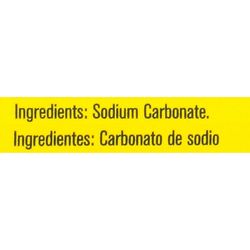 Arm & Hammer No Scent Detergent Booster and Household Cleaner Powder 55 oz 1 pk
