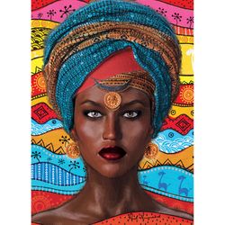 Eurographics Beauty Jigsaw Puzzles Multicolored 1000 pc