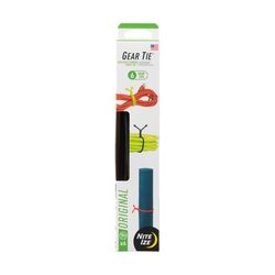 Nite Ize Geartie 18 in. L Black Twist Ties 6 pk