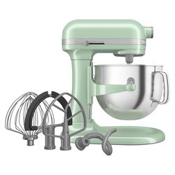 KitchenAid Pistachio 7 qt 11 speed Stand Food Mixer